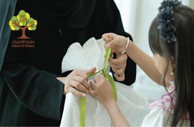 الشارقة للتمكين الاجتماعي  تصنع الفرح للأيتام عبر سدرة الأمنيات