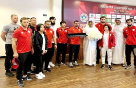 جودو الإمارات يشارك في بطولة آسيا للكبار بتايلاند