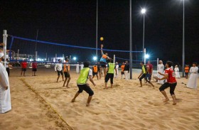 بطولات شاطئية وألعاب شعبية بمهرجان الظفرة البحري