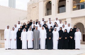 محمد بن زايد: إننا ندشن مرحلة عمل جديدة من مراحل البناء والتنمية والتقدم في البلاد متطلعاً أن يواصل المجلس مسيرته الوطنية  