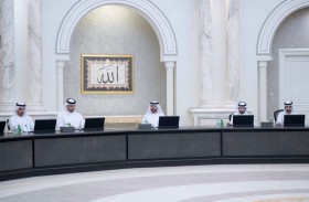 عبدالله بن سالم القاسمي يترأس اجتماع المجلس التنفيذي