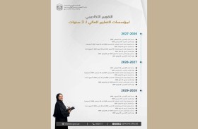 إعلان التقويم الأكاديمي لمؤسسات التعليم العالي للأعوام الثلاثة المقبلة