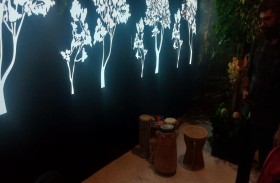 جناح سورينام يبهر الزوار بالغابات المظلمة والنباتات والشلال المتلألئ في أكسبو 2020 