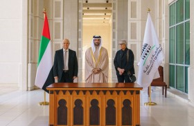 سلطان بن أحمد القاسمي يشهد توقيع اتفاقية تعاون بين جامعتي الشارقة ولوبيك الألمانية