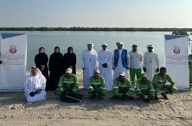  بلدية مدينة أبوظبي تنفذ حملة لتنظيف منطقة «النوف»