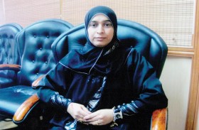 مريم عبد الله المطروشي: •أثبتت المرأة الإماراتية جدارتها في كل المجالات