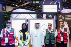 «إسعاف دبي» تستعرض مشاريعها الرقمية في «جيتكس»