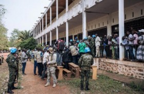 قوات السلام تطرد المتمردين من مدينة بإفريقيا الوسطى 