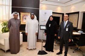 دائرة المالية المركزية بالشارقة تدشن الموقع الإلكتروني لجائزة الأداء المالي المتميّز