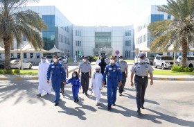 أكاديمية سيف بن زايد ومحمد بن راشد للفضاء ينظمان ورشة مهمة طموح زايد