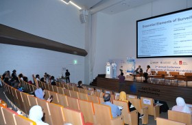 انطلاق أعمال المؤتمر السنوي لشعبة الإمارات للأحياء الدقيقة السريرية في أبوظبي 