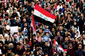 سنوات من القمع تتفجر فنوناً في انتفاضة العراق