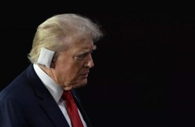 الرصاصة تركت جرحا بعرض سنتيمترين في أذن ترامب 