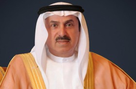 صقر غباش يهنئ رئيس مجلس الشورى السعودي باليوم الوطني الـ 94