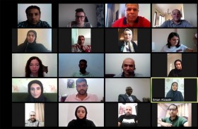 اللقاء الإرشادي لطلبة برنامج ماجستير إدارة حفظ التراث الثقافي