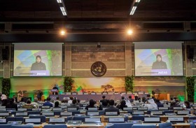 آمنة الضحاك تؤكد التزام الإمارات بتعهداتها للمساهمة في إيجاد حلول للتحديات المناخية العالمية