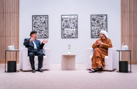 عبدالله بن زايد يستقبل وزير خارجية بنجلاديش في إكسبو 2020