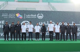 موظفو قطاع شؤون الإدارة يشاركون في فعاليات «القافلة الرياضية»