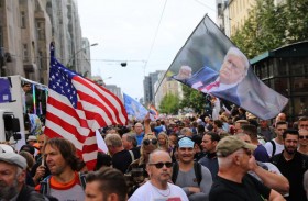 هكذا انتشرت نظريات «كيو أنون» في أوروبا...!