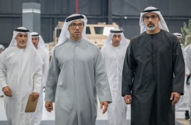 منصور بن زايد يترأس الاجتماع الأول للجنة التنفيذية لمجلس إدارة مجلس التوازن لعام 2025