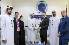 تريندز ومركز التميز الإقليمي يوقعان اتفاقية تعاون بحثي وتدريبي