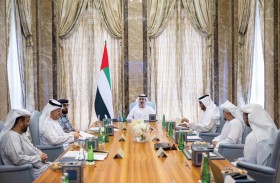 حمدان بن محمد بن زايد يترأس الاجتماع الأول لمجلس الأنظمة الذكية ذاتية الحركة