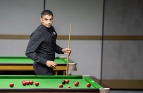 شهاب يفوز على بطل إنجلترا في تصفيات بطولة ألمانيا لمحترفي السنوكر