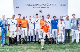 بنسالي يتوج بطلا لكأس تحدي دبي للبولو وانكورا وصيفاً