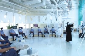 شرطة أبوظبي تعقد خلوة إدارية لاستكشاف آفاق واعدة للريادة والتميز