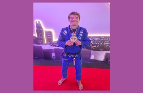 البرازيلي ألميدا: «عالمية» أبو ظبي لمحترفي الجوجيتسو منحت اللاعبين فرصة معانقة الألقاب