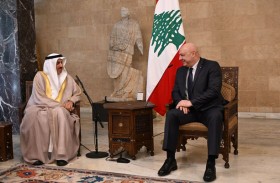 الرئيس اللبناني يستقبل رئيس المجلس الوطني الاتحادي