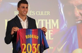  رودري وريث غوارديولا يطمح إلى المزيد مع برشلونة