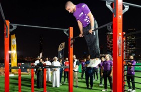 القافلة الرياضية لشرطة دبي تواكب « تحدي اللياقة 2025» بفعاليات يومية