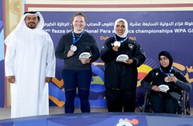 أبطال الإمارات يحلقون بـ 15 ميدالية ملونة في اليومين الثاني والثالث و ذهبية ثانية ليوسف 