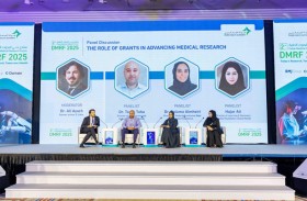 مؤسسة حمدان بن راشد تشارك في منتدى دبي للأبحاث الطبية 2025 