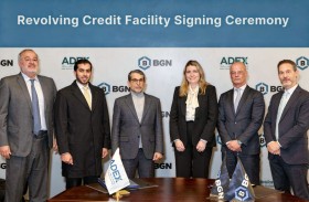 مكتب أبوظبي للصادرات يرفع قيمة التسهيلات التمويلية لمجموعة «بي جي إن» إلى 400 مليون دولار