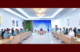 شرطة الشارقة تستعرض نتائج المؤشرات الوطنية خلال النصف الأول