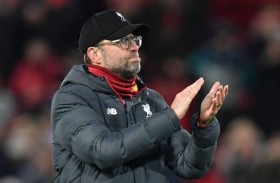 كلوب: ليفربول لن يتراجع بعد حسم لقب الدوري الإنجليزي 