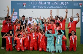 شباب الأهلي بطلًا لدوري تحت 11 سنة (أ)
