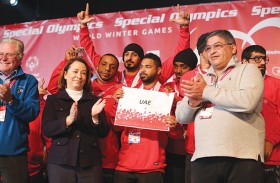 مشاركة  الامارات  في الألعاب العالمية الشتوية للأولمبياد الخاص بتورينو الإيطالية 2025 على مائدة اجتماعات اللجنة المنظمة 