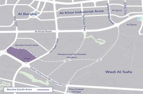 طرق دبي ترسي عقد تنفيذ طرق داخلية في منطقة البرشاء جنوب 3