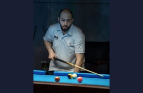 لاعب منتخبنا للبلياردو يتأهل للدور التالي في بطولة العالم للعشر كرات