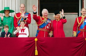 الملك تشارلز يحتفل بتقليد عمره 263 عاما