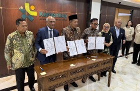 «مينا للطاقة» توقع مذكرة تفاهم مع وزارة التعاونيات الإندونيسية