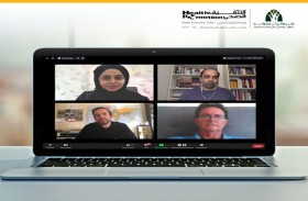 التثقيف الصحي بالشارقة تستشرف أحدث المعايير العالمية في تحليل نتائج استبيان العمل عن بعد