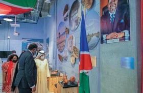 محمد بن راشد يلتقي رئيسي ناميبيا وجمهورية غويانا التعاونية في إكسبو 2020 دبي
