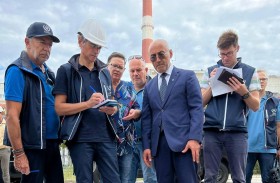 مفتشو الأمم المتحدة يستعدون لتقييم الأضرار في زابوريجيا 