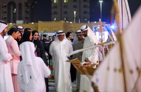 انطلاق مهرجان «سوق رأس الخيمة الليلي» بمركز أكسبو  وسط حضور جماهيري غفير