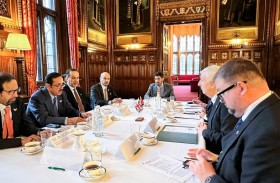 صقر غباش : العلاقات بين البلدين تستند إلى تاريخ طويل من العمل المثمر والتنسيق المشترك والحرص على ترسيخ دعائم الأمن والاستقرار في المنطقة 