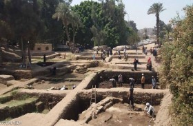 مصر.. اكتشاف مبان أثرية من القرن الخامس الميلادي